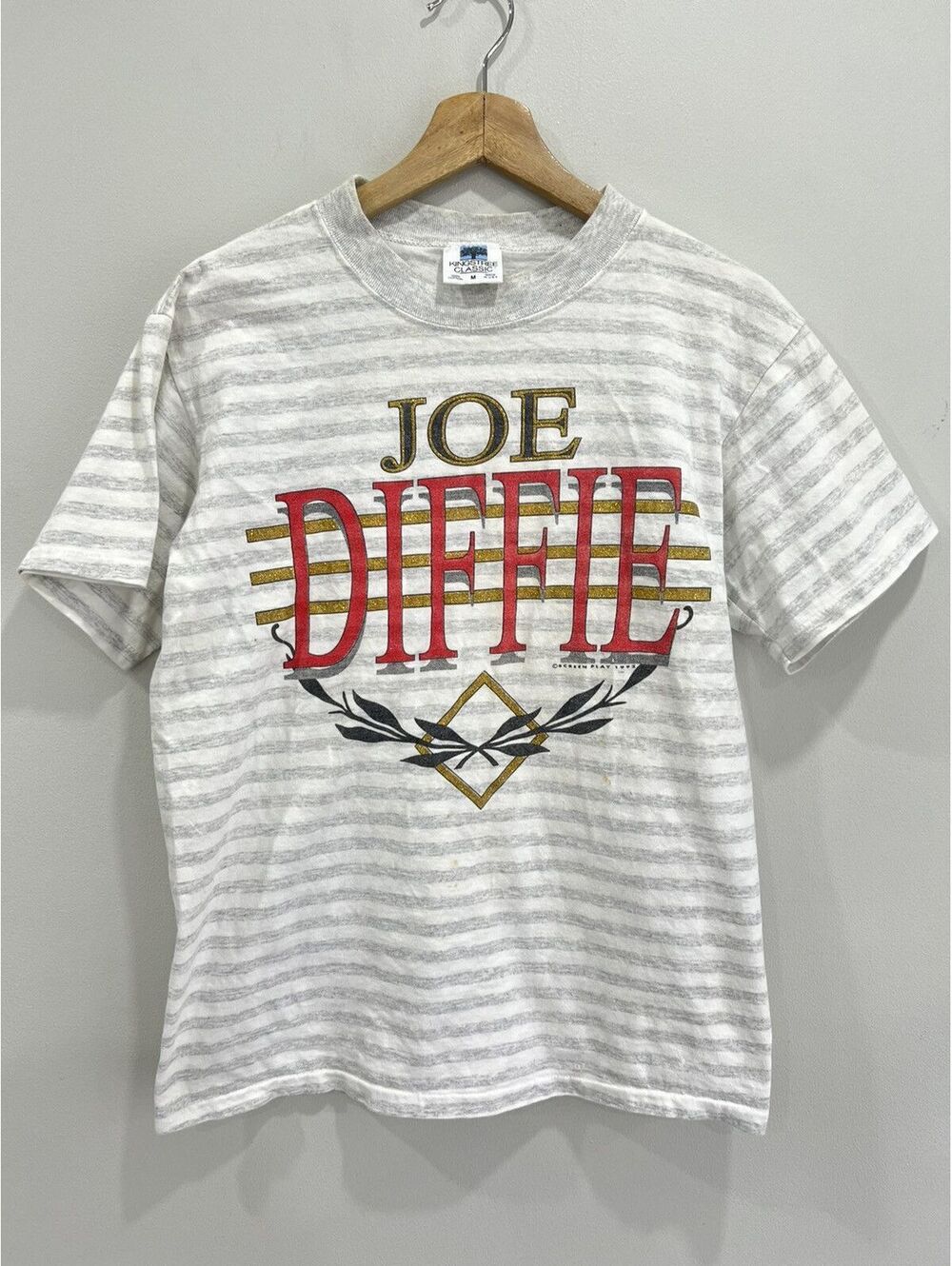 Vintage Joe Diffe Tee Shirt tour country band